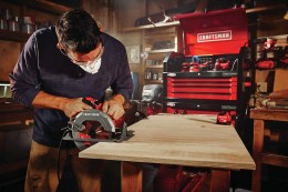 Sierra Circular--15-Amp CRAFTSMAN 5